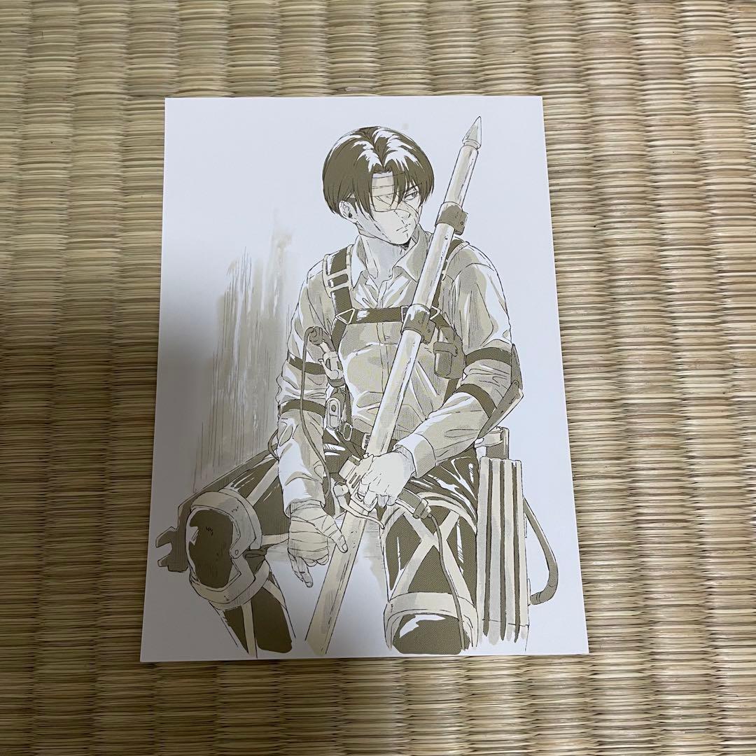 進撃の巨人 映画 入場特典 第2弾 リヴァイ ポストカード - メルカリ