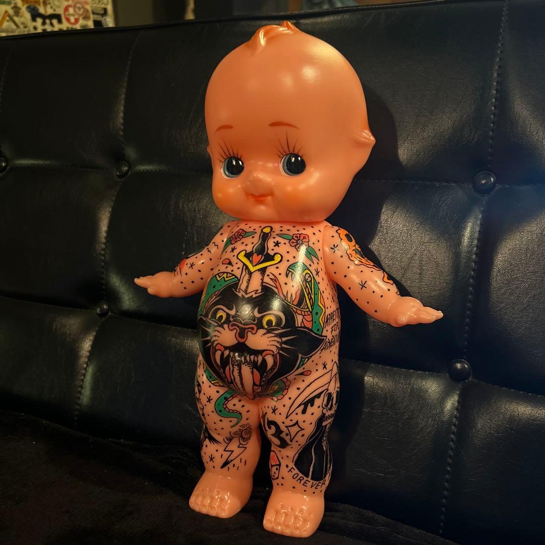 タトゥーキューピー アメリカン雑貨 刺青キューピー 入れ墨キューピー