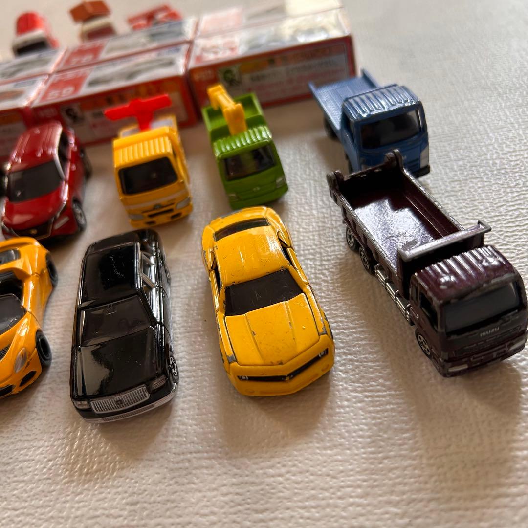 トミカ 新品含む27台セット レア品含む 日本製 - メルカリ