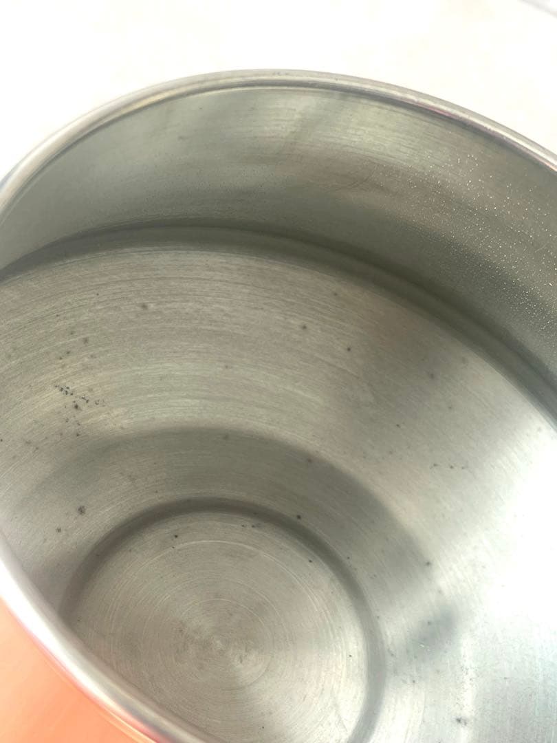 未使用　島本製作所　銅製槌目 コッパーケトル 1.6L