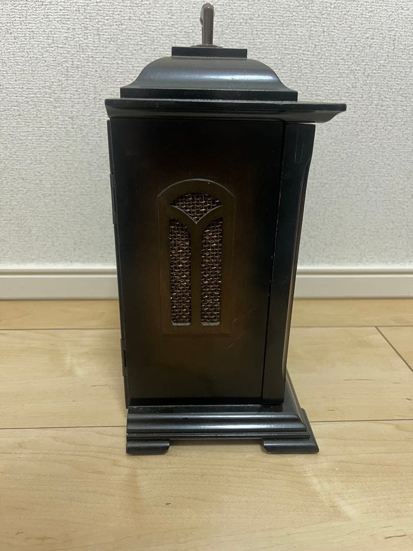 動作品 meiji 明治 30days 置時計 30日巻き 寄贈品