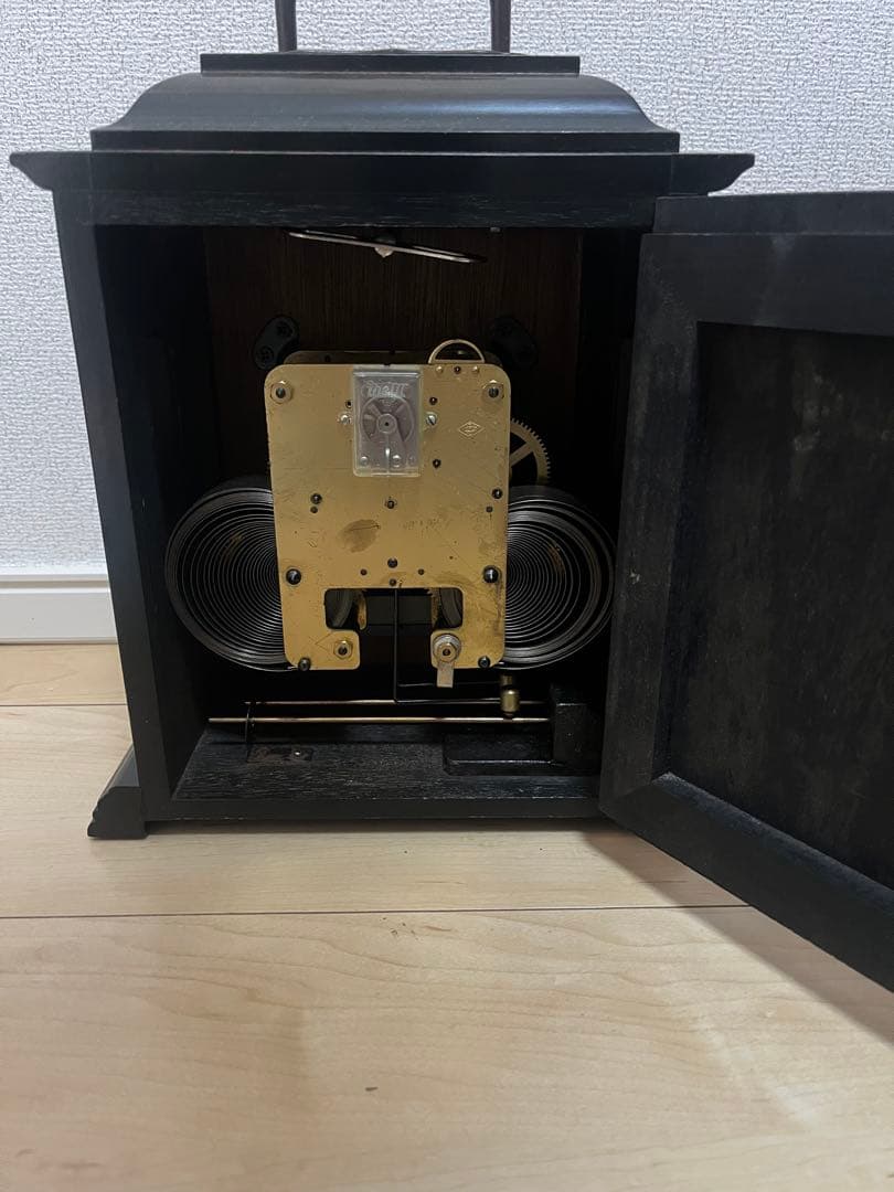 動作品 meiji 明治 30days 置時計 30日巻き 寄贈品