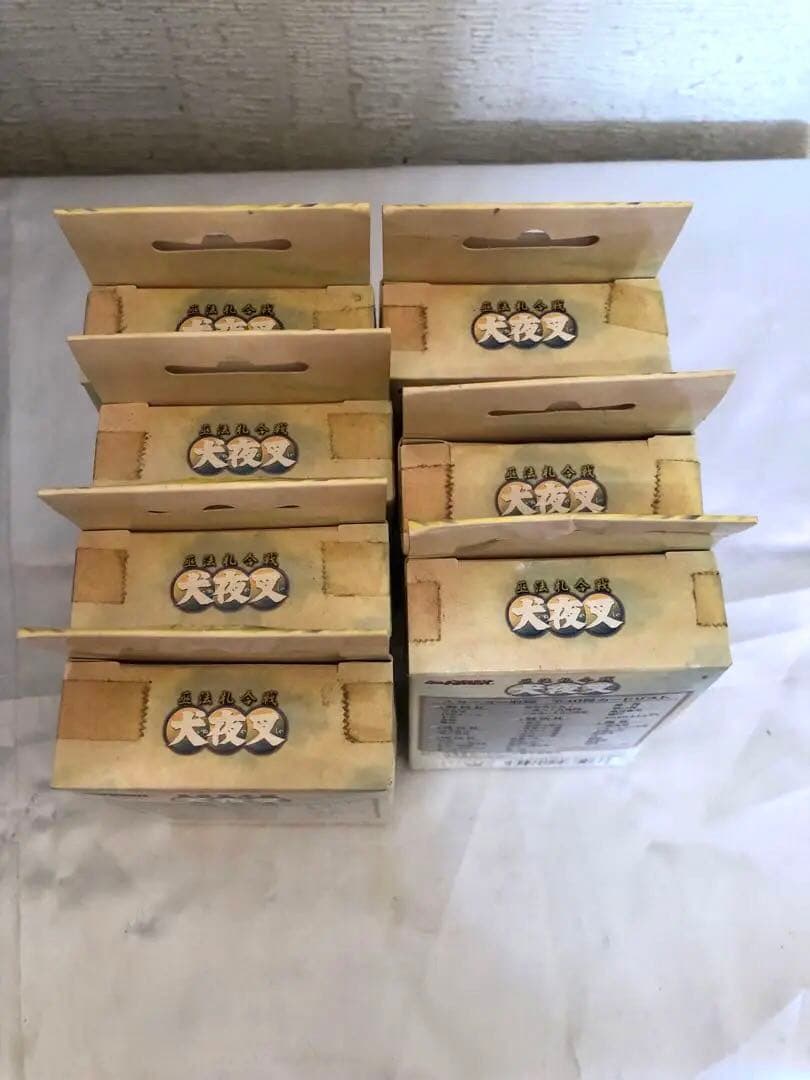 犬夜叉 スターターボックス未開封8個セット