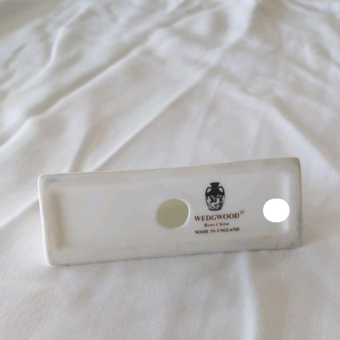 ウェッジウッド　【激レア品】黒壺ネームプレート