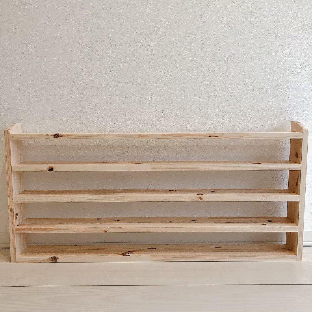 ＊大容量＊100台以上収納！プラレール収納棚/トミカ収納棚/