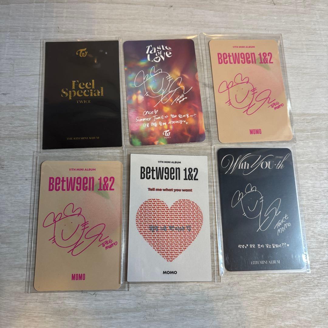 TWICE モモ まとめ売り トレカ - メルカリ