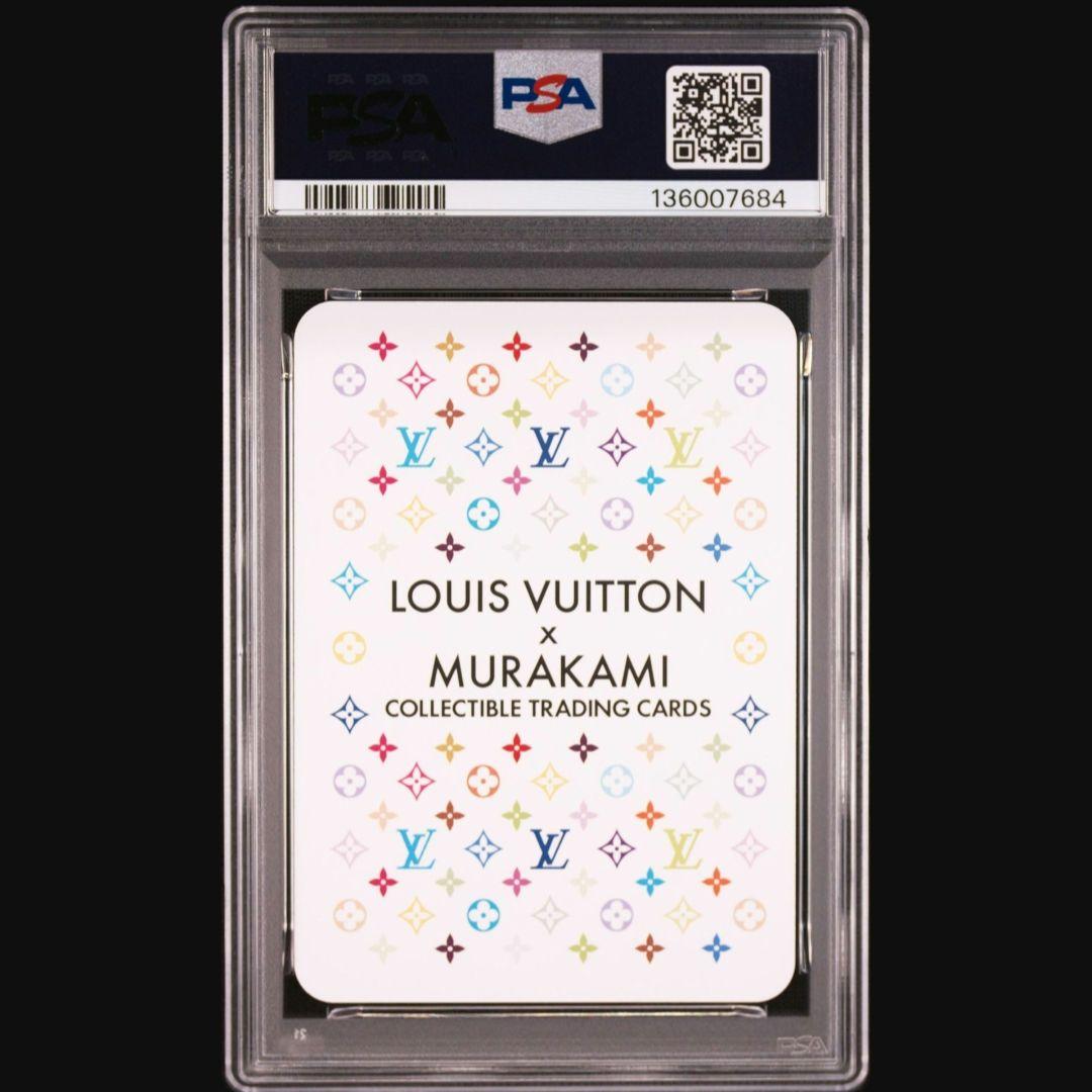 PSA9】ルイ・ヴィトン×村上隆 AYA -CHILDHOOD- 042 - メルカリ