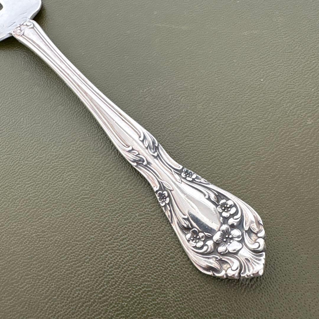 ALVIN STERLING純銀　フォーク　Chateau Rose ビンテージ