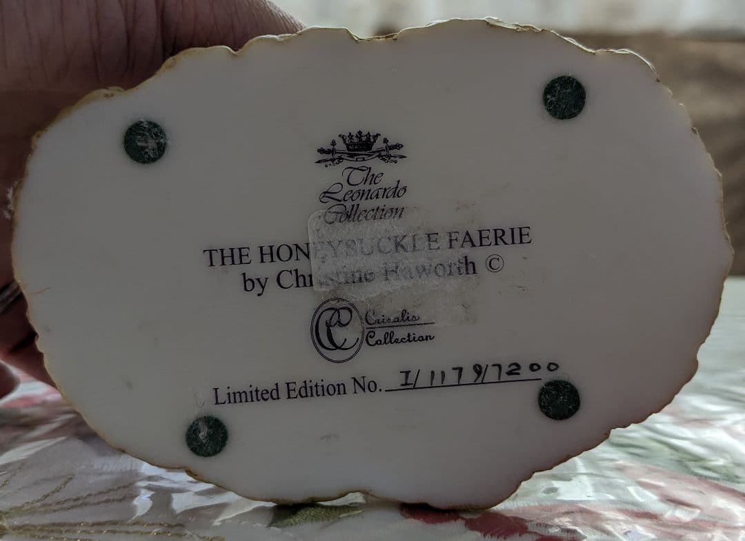 クリサリスコレクション ハニー サックルフェアリー - メルカリ