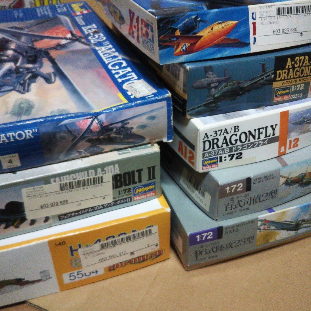 中古品 航空機プラモデル Ka-52/ハインケル /サンダーボルトII 他