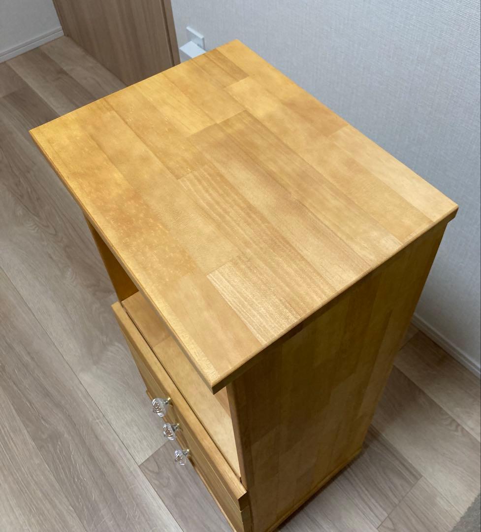 ディノス フェミニンチェスト カウンター下オープンタイプ ナチュラル