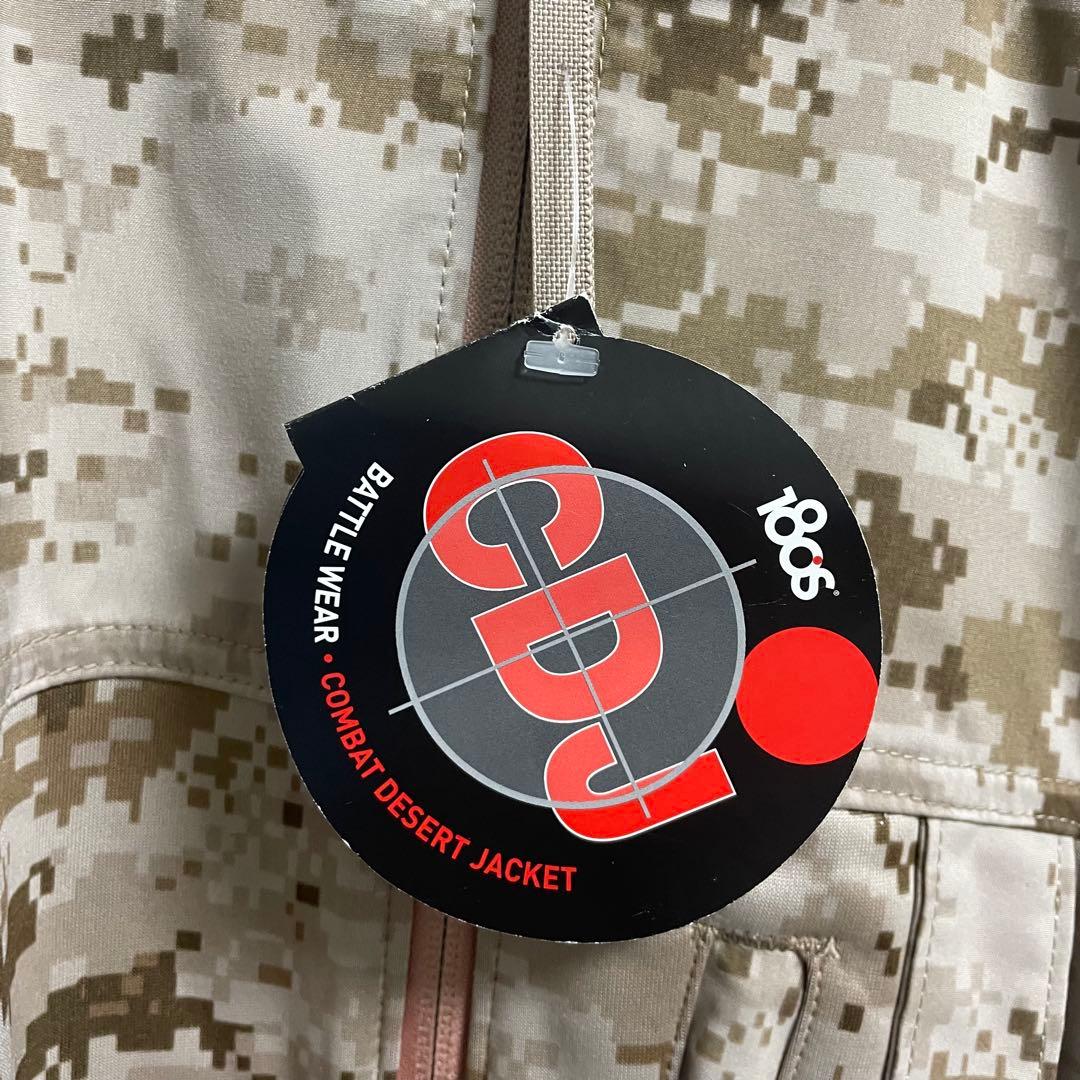 米軍実物 2005年契約品】180s USMC コンバットデザートジャケット