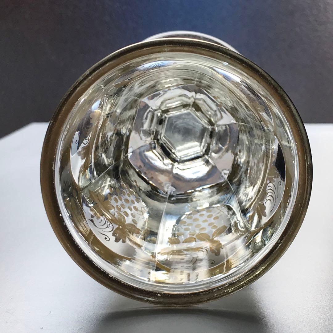 稀少オールドバカラBaccaratワイングラス19世紀シャルル10世