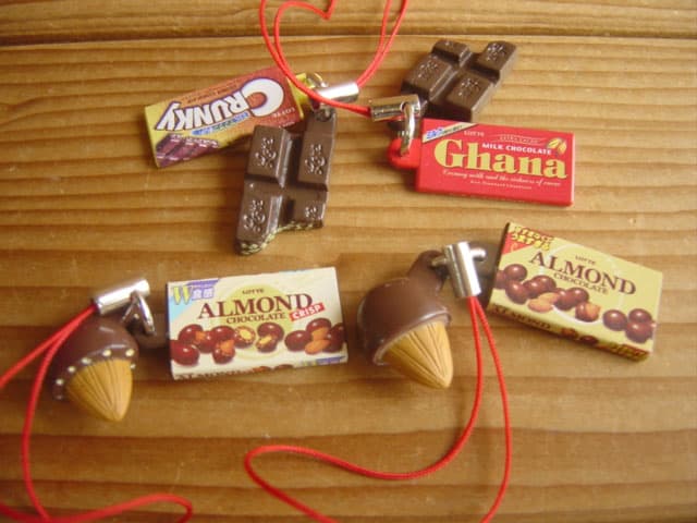 ♯Elg24HZ　ロッテスイーツストラップ全8種