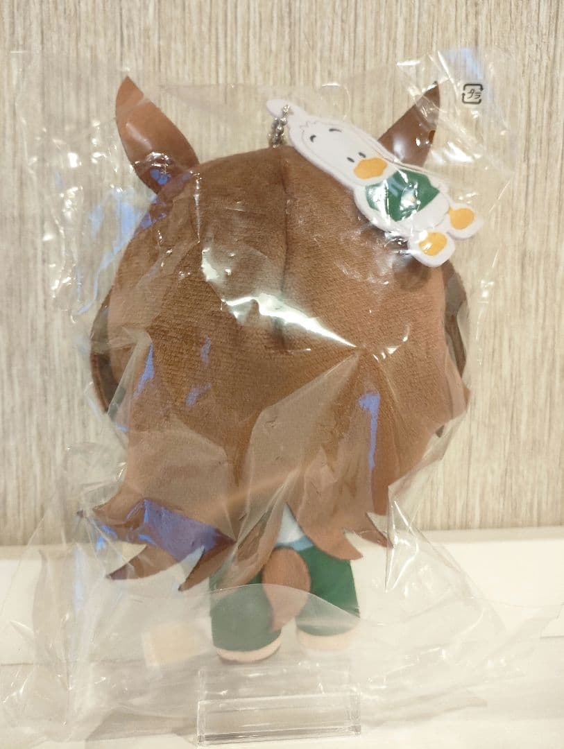 シリウスシンボリ＆ペックル】ウマ娘×サンリオはぴだんぶい ぬいぐるみ