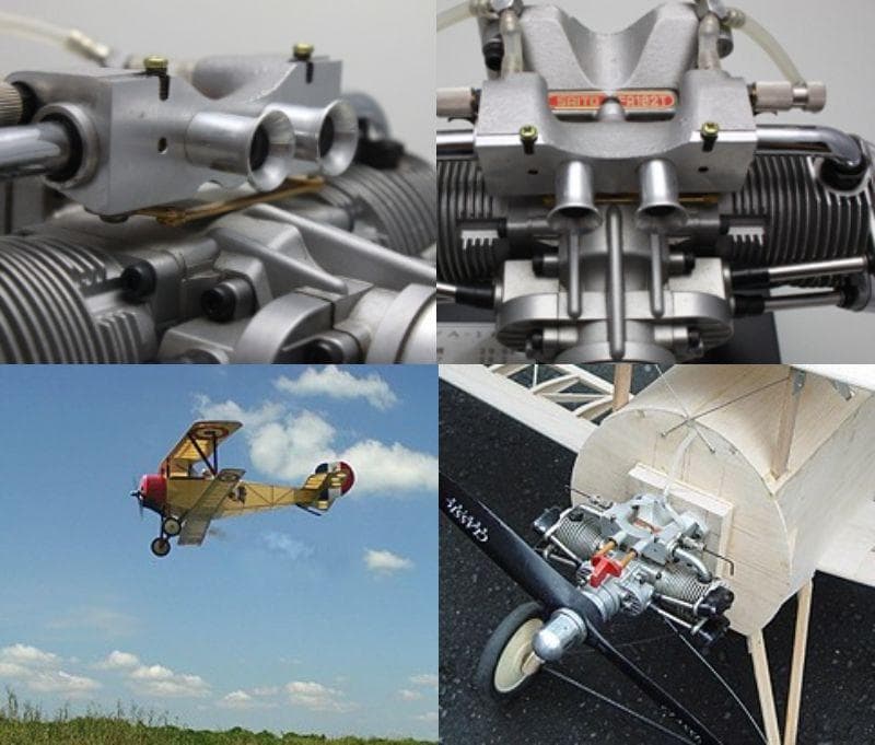 斎藤製作所　FA-182TD　飛行機　ラジコン　エンジン【新品】グローエンジン