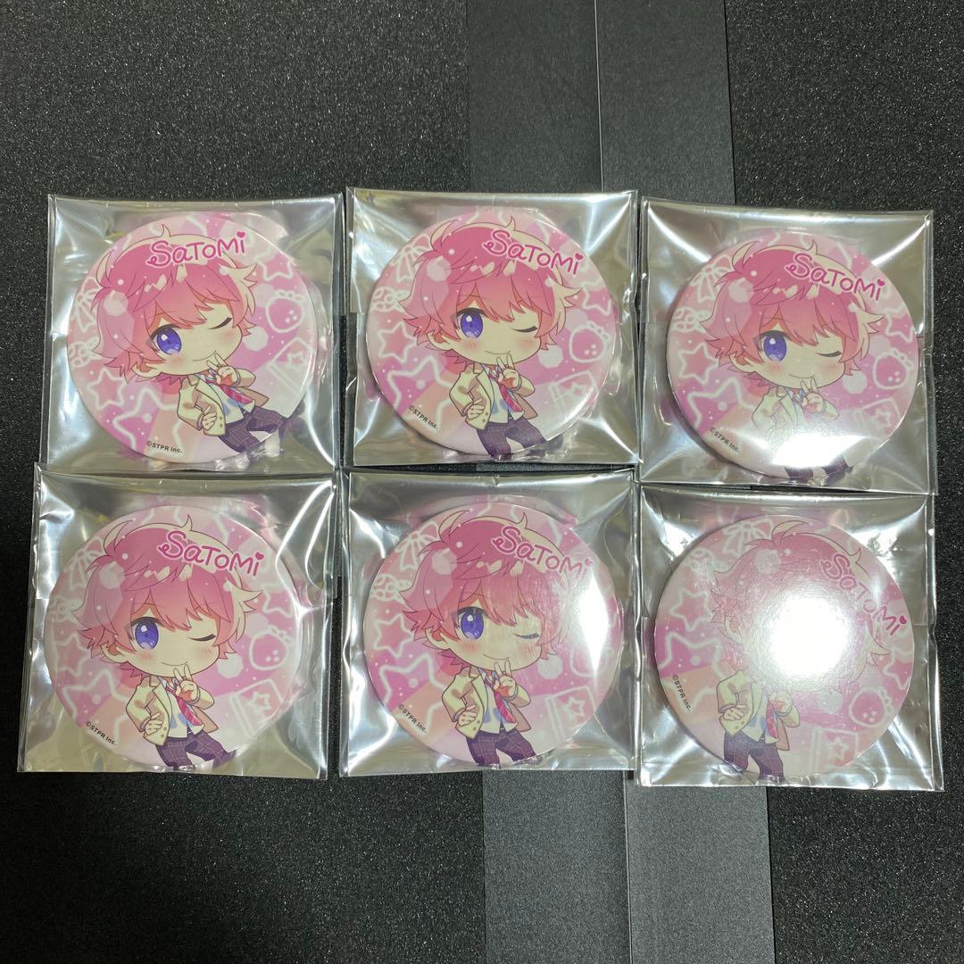 さとみ くん すとぷり 2021 spring 春 缶バ ッジ デフォ - メルカリ