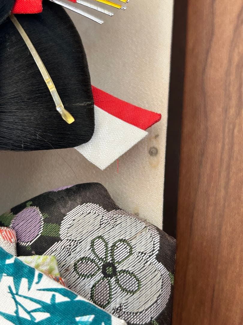 「正絹造り」の押絵羽子板