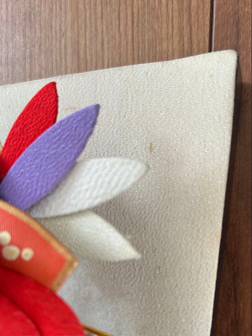 「正絹造り」の押絵羽子板