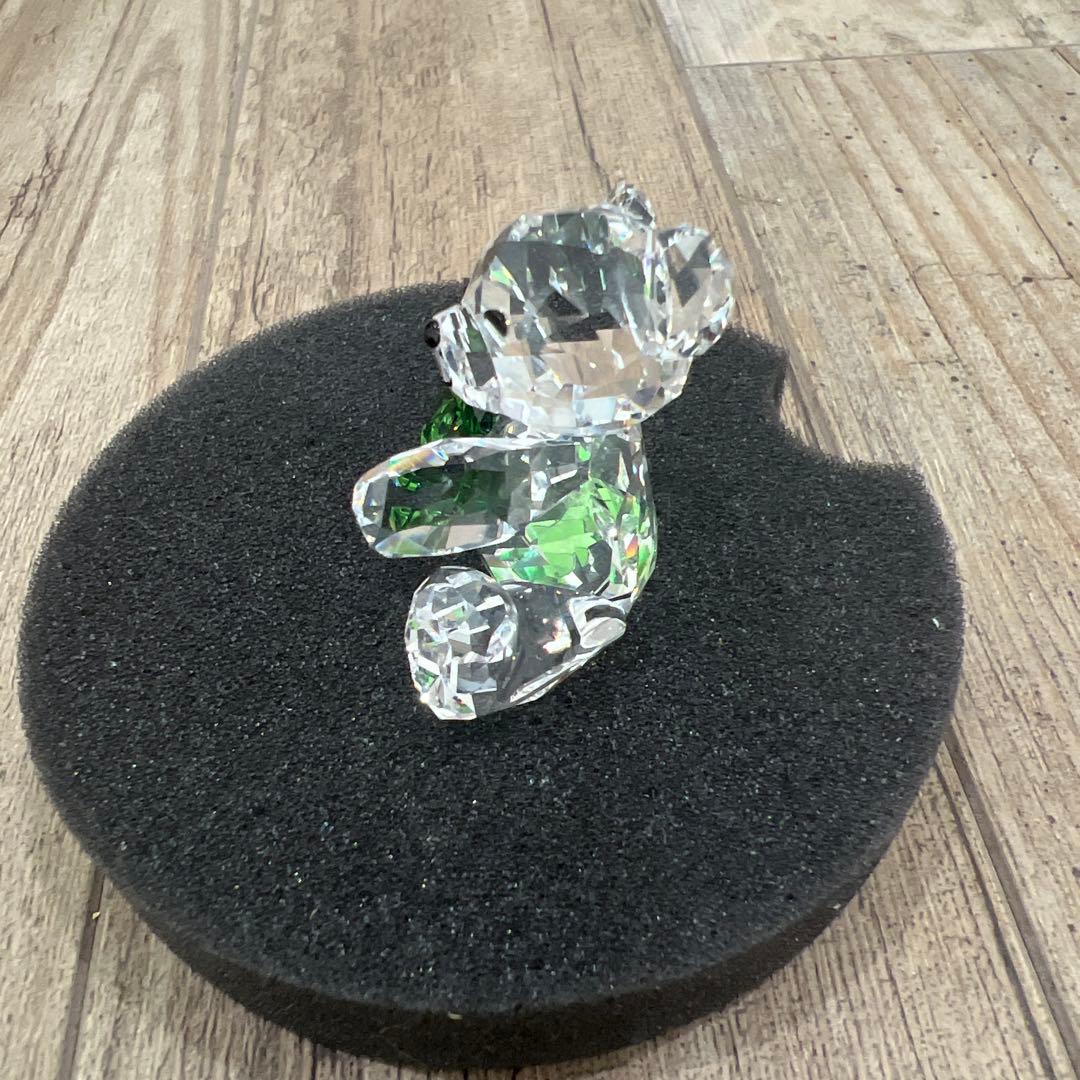 SWAROVSKI スワロフスキー クリスベア クローバー