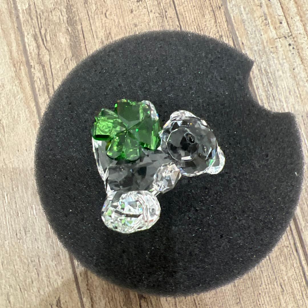 SWAROVSKI スワロフスキー クリスベア クローバー