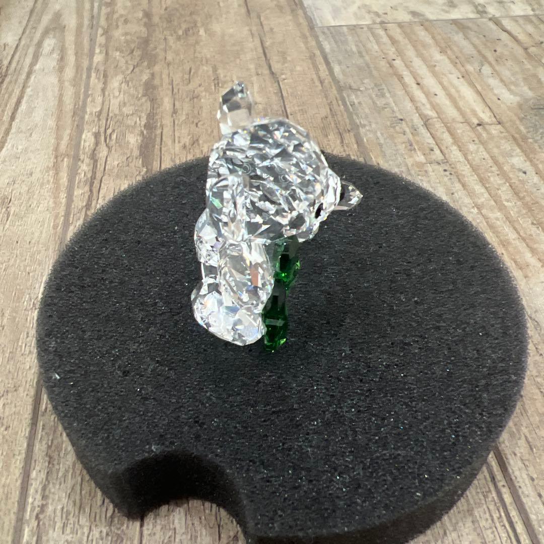 SWAROVSKI スワロフスキー クリスベア クローバー