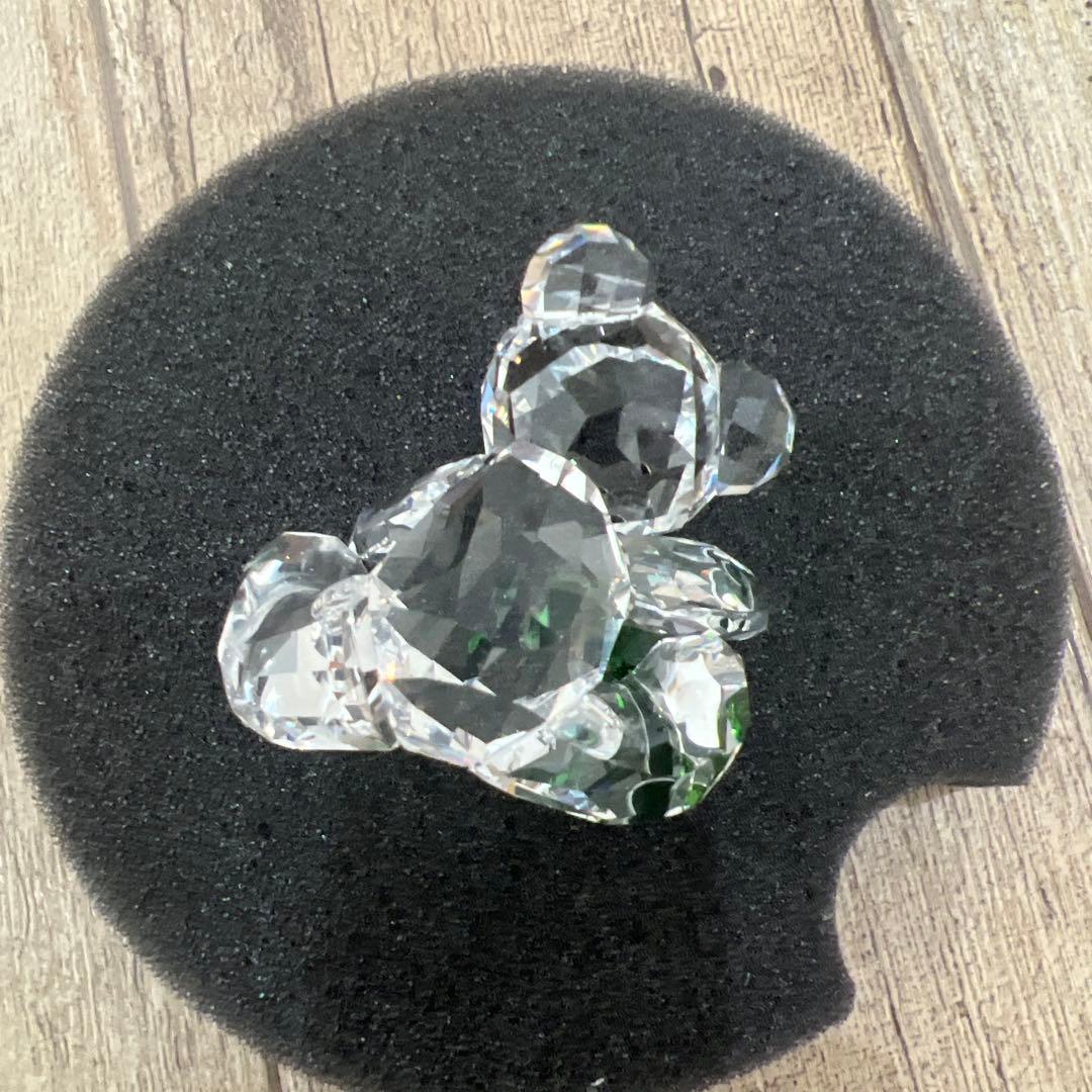 SWAROVSKI スワロフスキー クリスベア クローバー