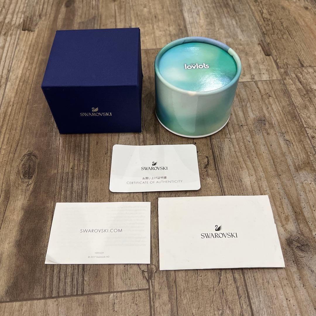 SWAROVSKI スワロフスキー クリスベア クローバー