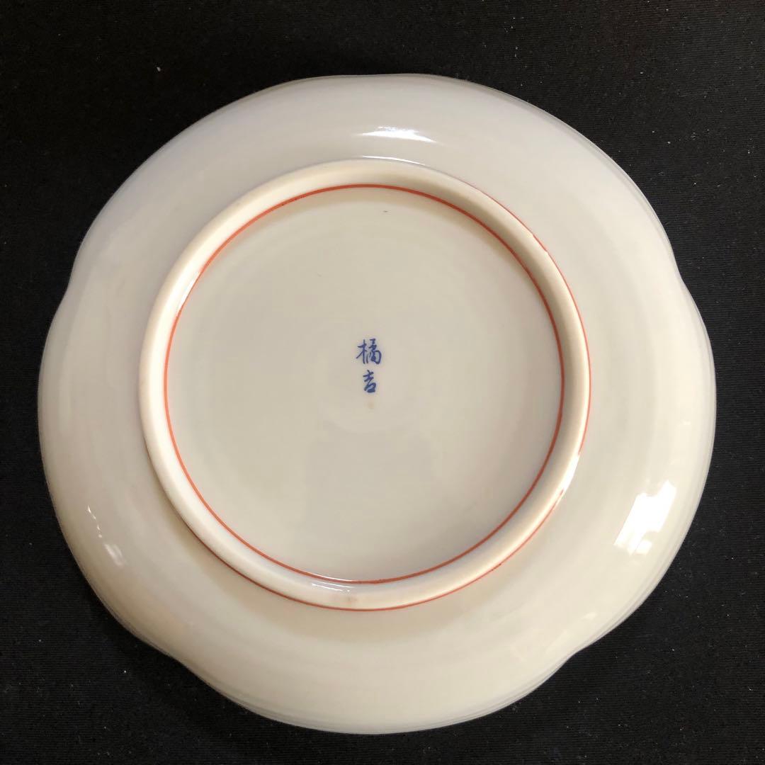 橘吉 たち吉 赤絵鳳凰 中皿 5枚セット - メルカリ