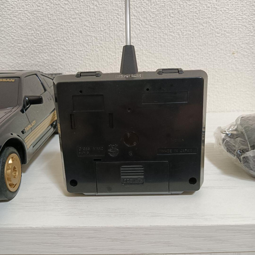 ニッコー 覆面パトカーサウンドZフェアレディー ラジコン 1/14 箱付き