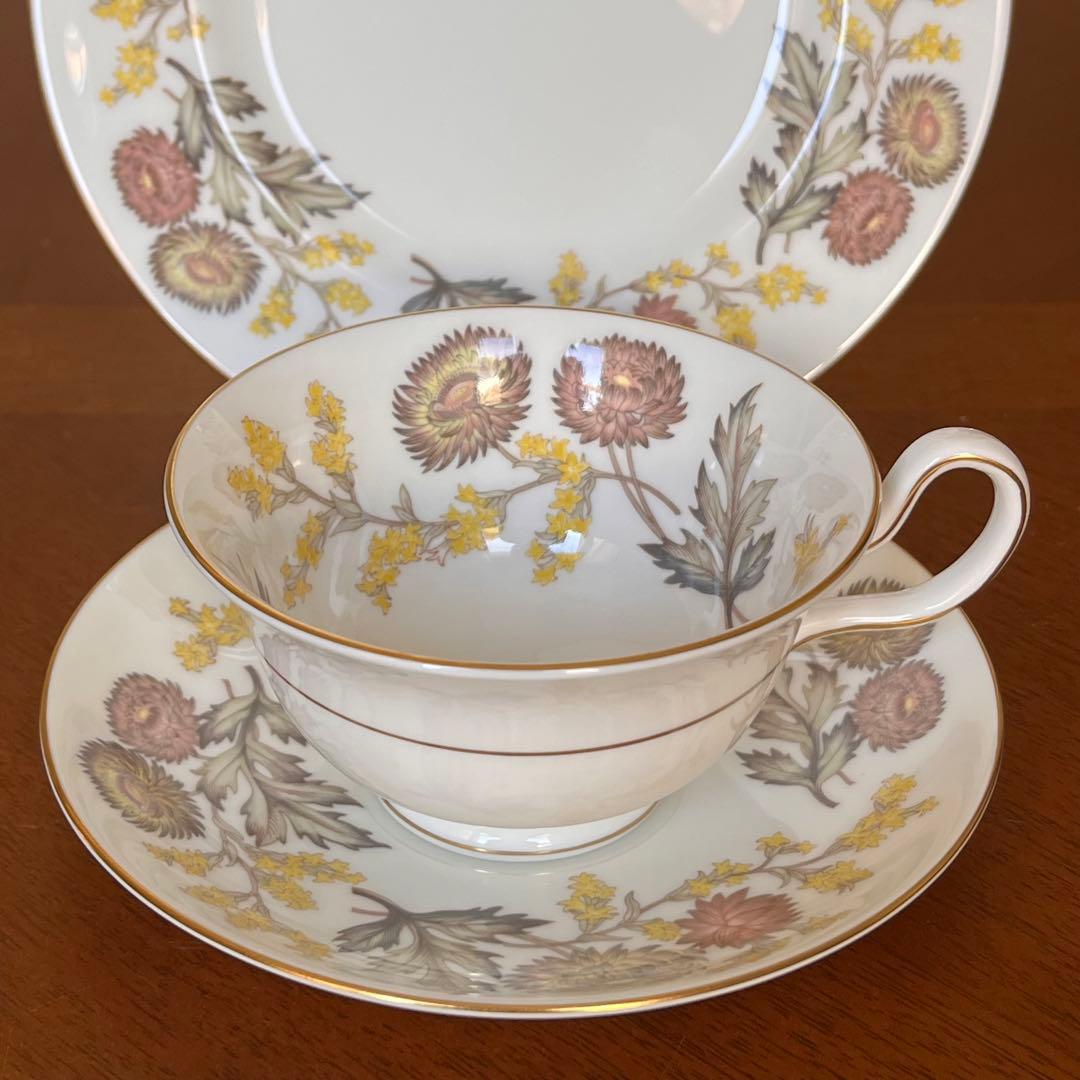 英国ビンテージ】ウェッジウッド☆リッチフィールド☆トリオ - メルカリ