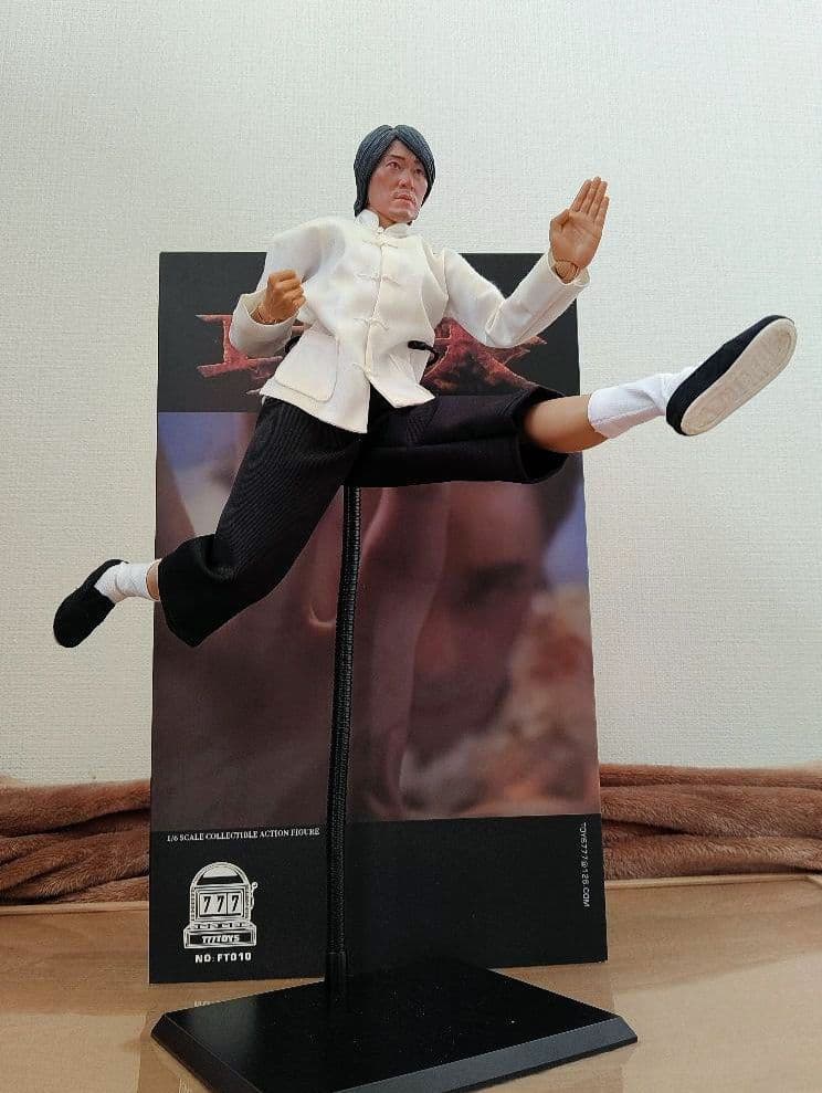 映画[カンフーハッスル(チャウ•シンチー)]1/6サイズ希少品! - メルカリ