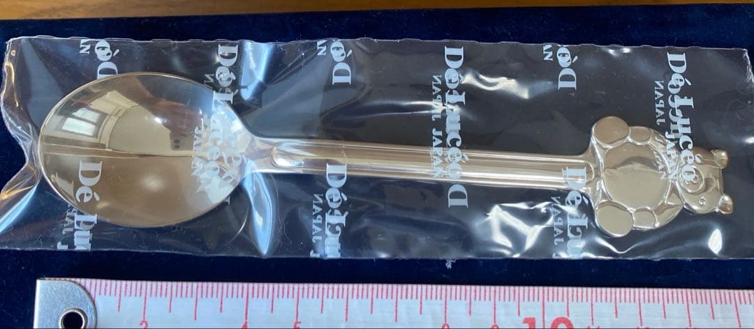 ★新品未使用★ 純銀　Dé Lucéo デ・ルセー ベビーカトラリー スプーン