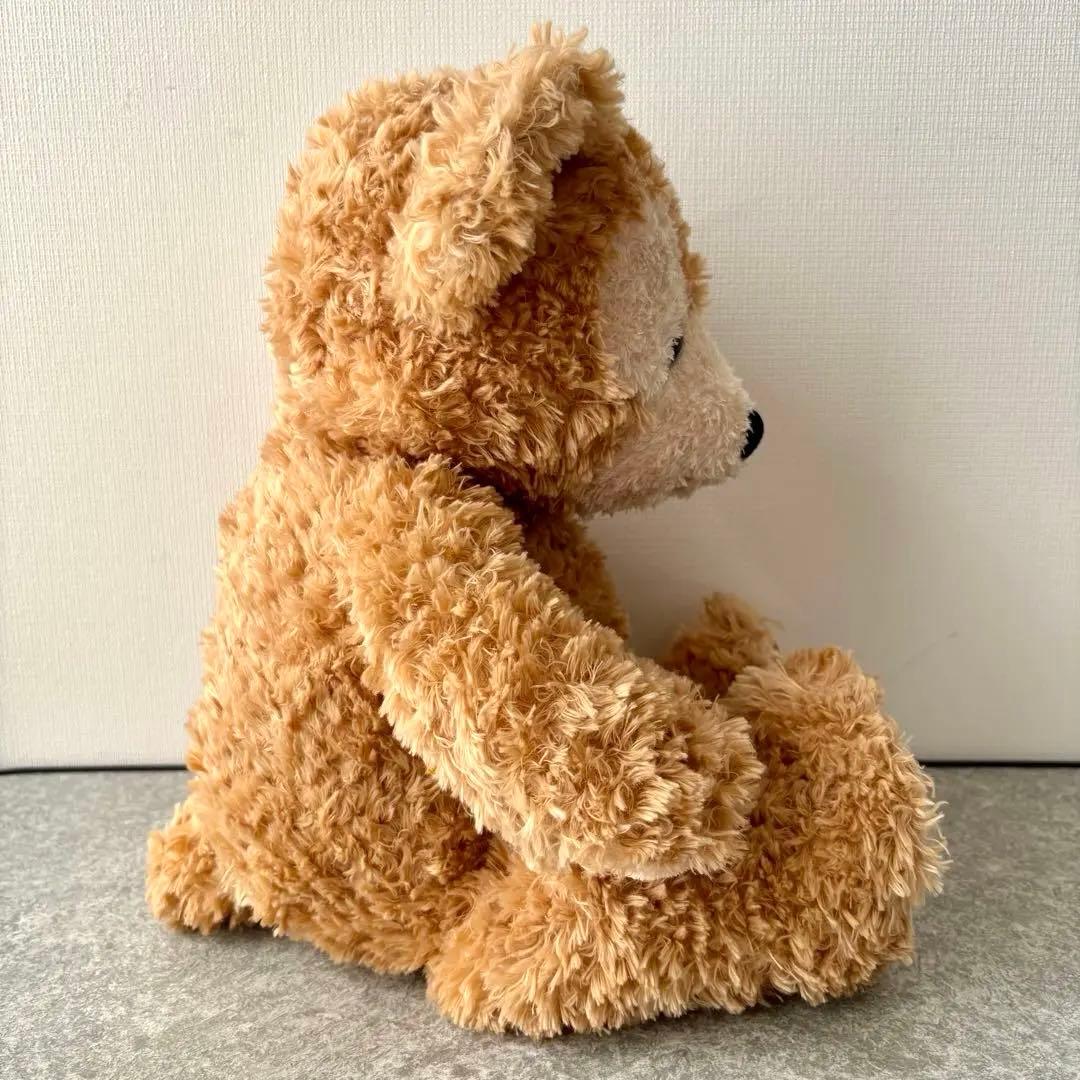 希少】ディズニー ディズニーベア ダッフィー 初期 白タグ ビーズ 中国