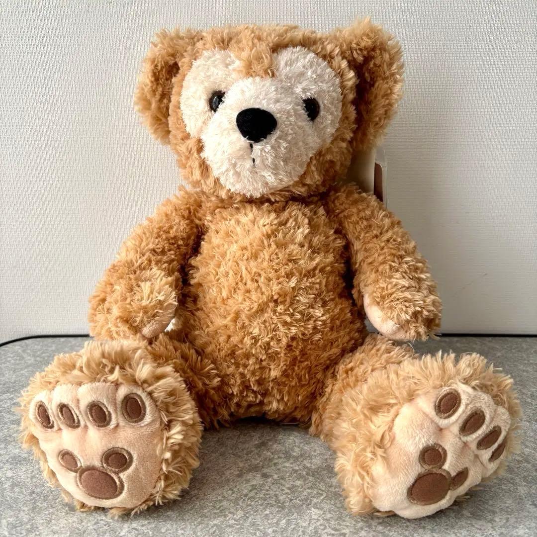 希少】ディズニー ディズニーベア ダッフィー 初期 白タグ ビーズ 中国