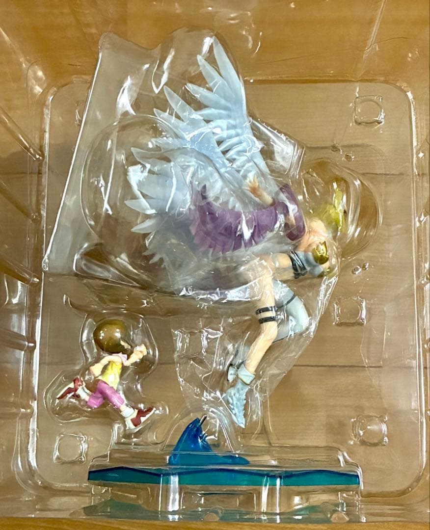 エンジェウーモン&八神ヒカリ　デジモンアドベンチャー　フィギュア　G・E・M