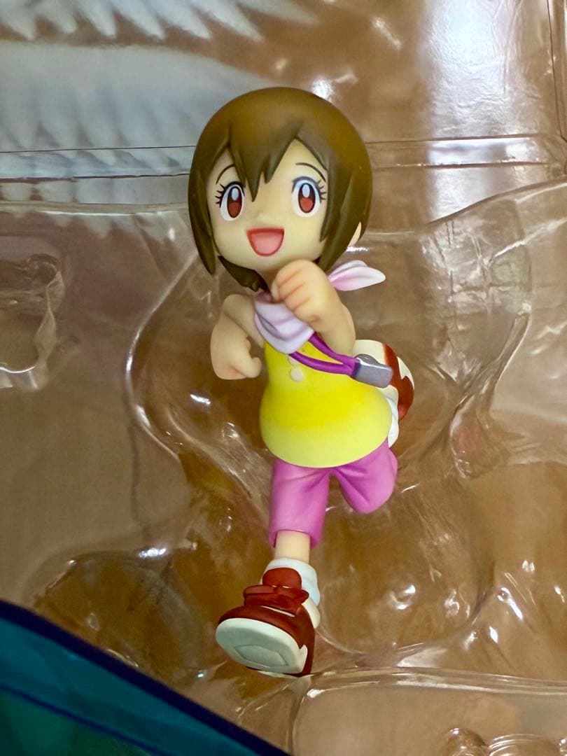 エンジェウーモン&八神ヒカリ　デジモンアドベンチャー　フィギュア　G・E・M