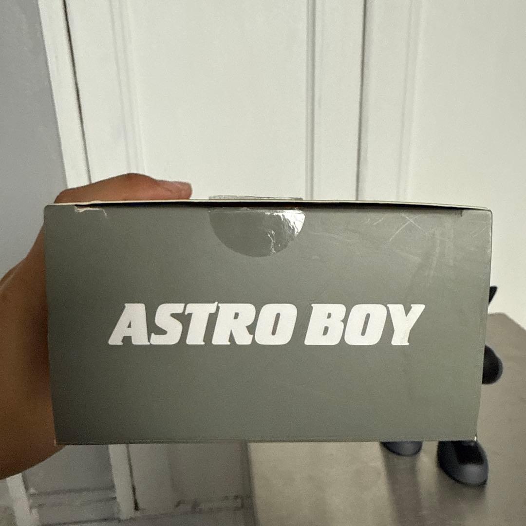 TOY QUBE ボクシングフィギュア グレー/ブラック 約15cm