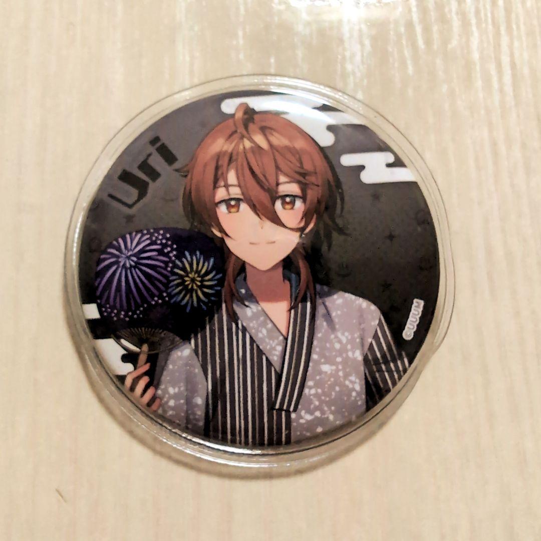 カラフルピーチ うりさん 極楽湯缶バッチ - メルカリ