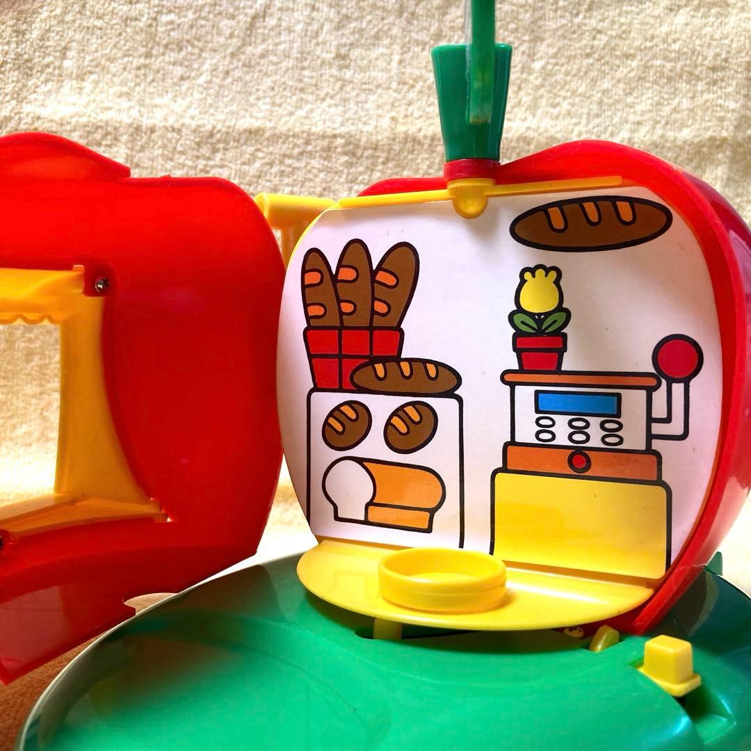 ハローキティ昭和レトロ当時物 キティの童話 りんごのお店 新品未使用