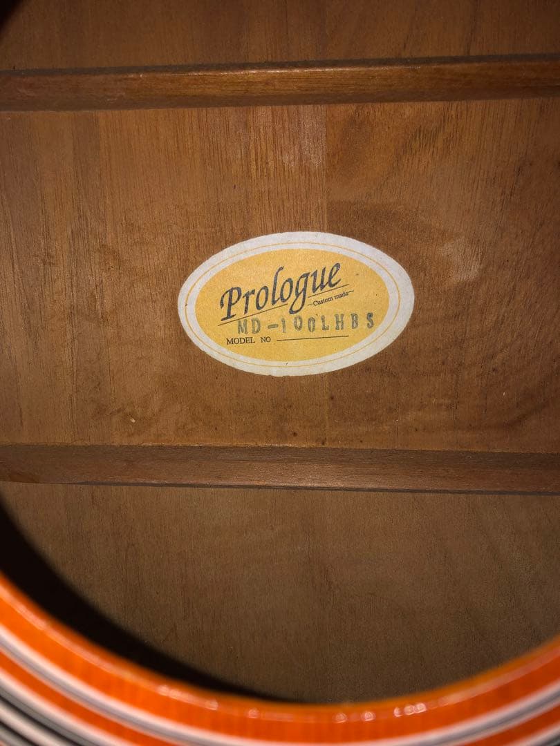 アコースティックギター prologue MD-100LH BS