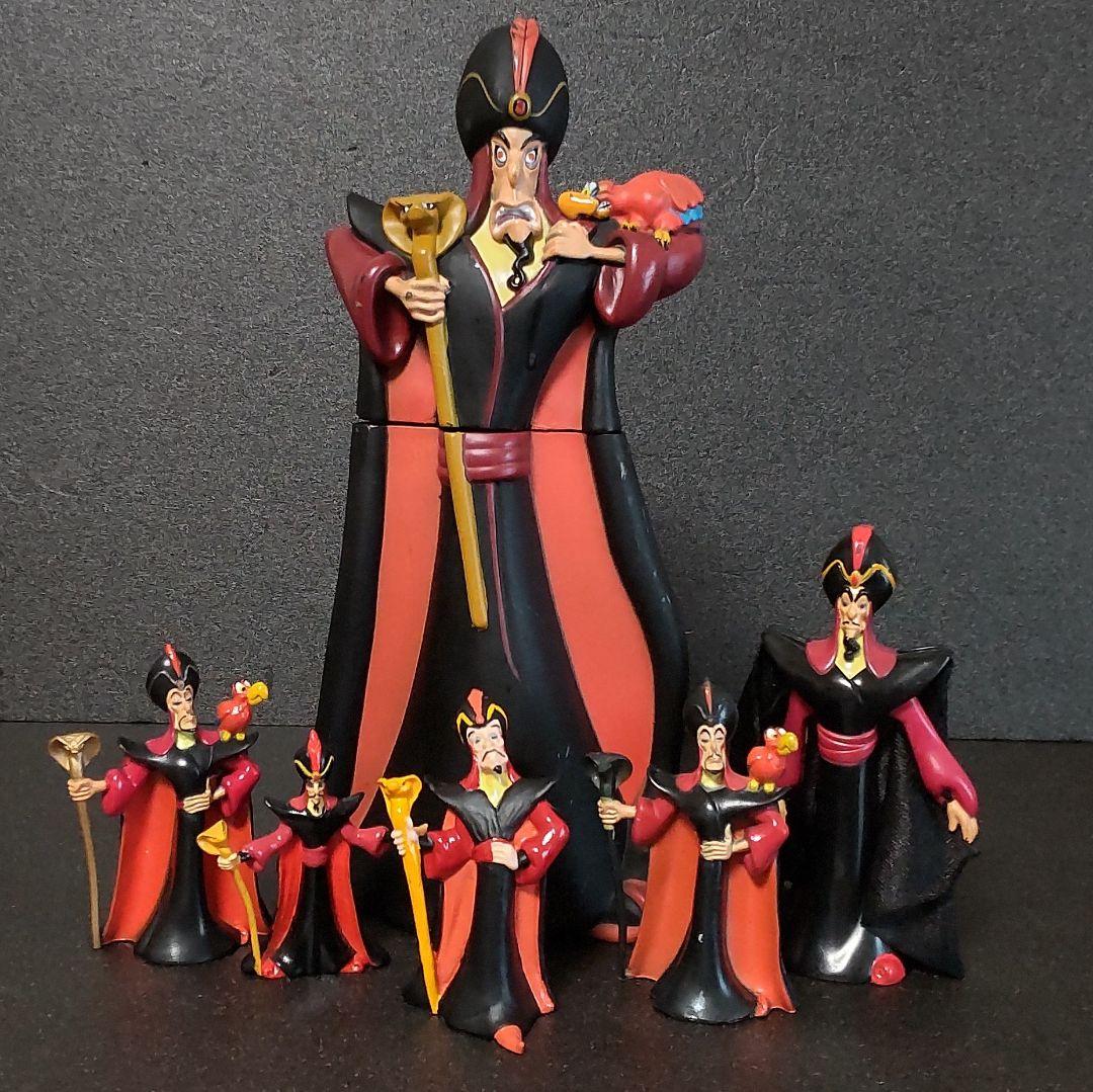 ディズニー アラジン ジャファー フィギュア 全6体 - メルカリ