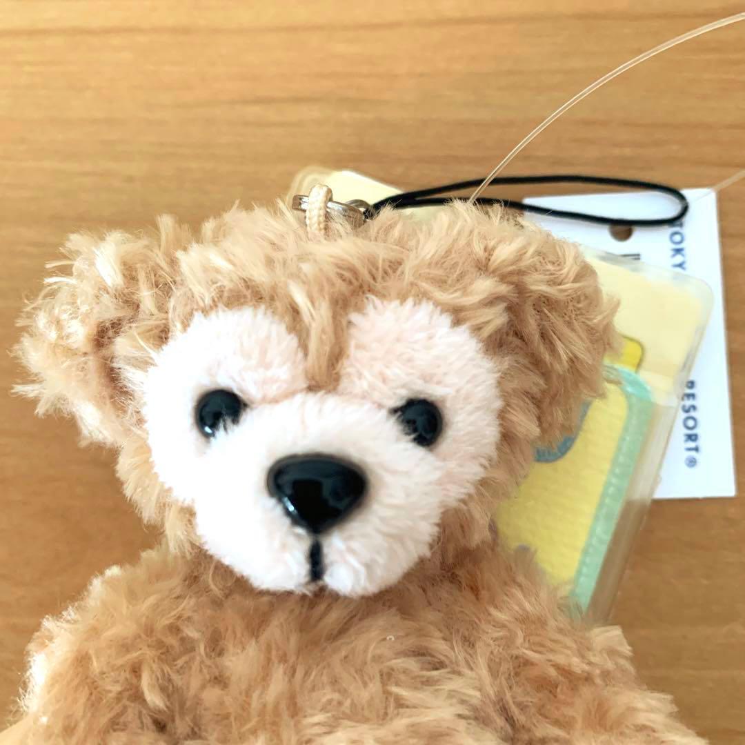 初期 ダッフィーぬいぐるみストラップ 立ちダッフィー レア 新品未使用