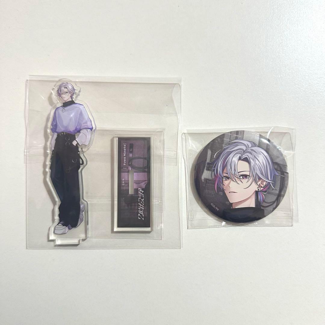 にじさんじ 2時だとか 不破湊 アクスタ・缶バッジ - メルカリ