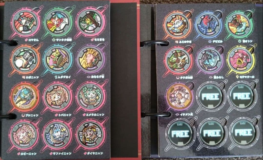 コンプリート】妖怪ウォッチ 大辞典 1・ 2 妖怪メダル - メルカリ