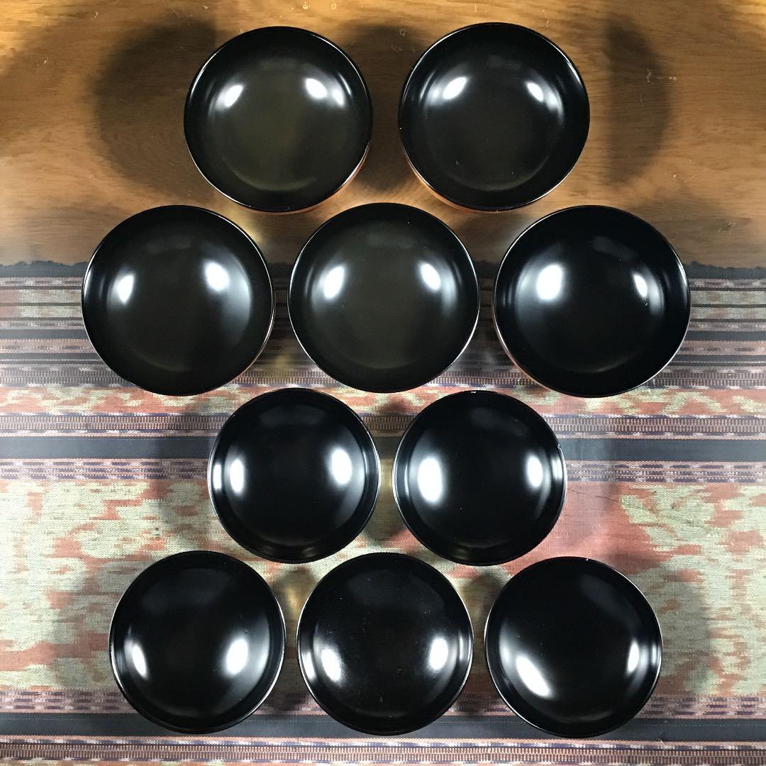 南部文秀堂 秀衡塗 お椀 (お吸物碗) 5客 - メルカリ