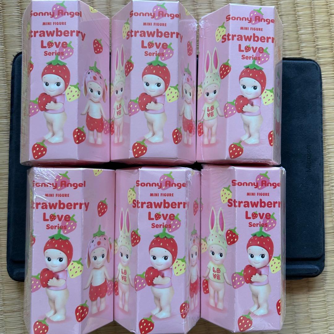 ソニーエンジェル ストロベリーラブシリーズ6個 - メルカリ