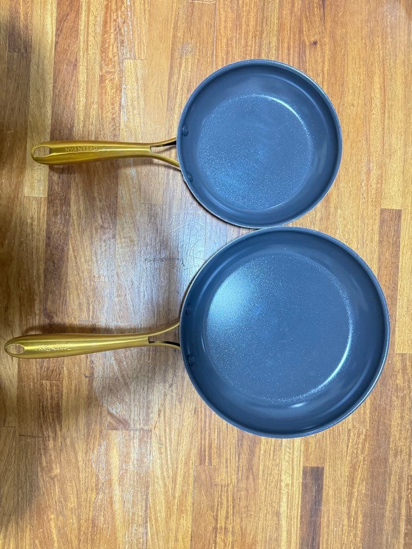 GREENPAN フライパンセット 20cm 26cm