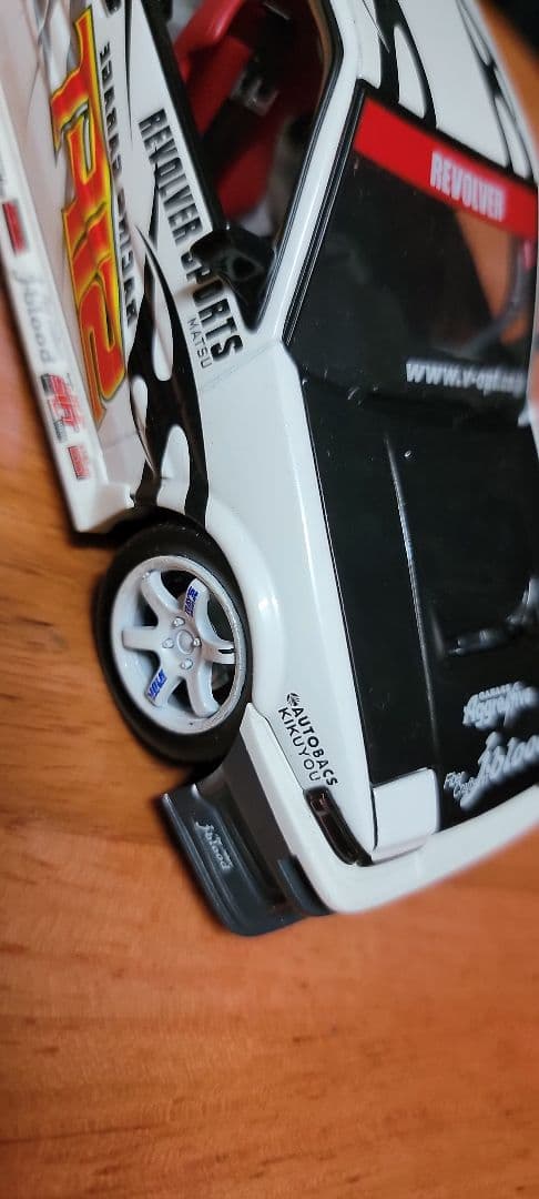 ホットワークス 1/24 D1GP SIFT AE86 トレノ 2002植尾勝浩 - メルカリ
