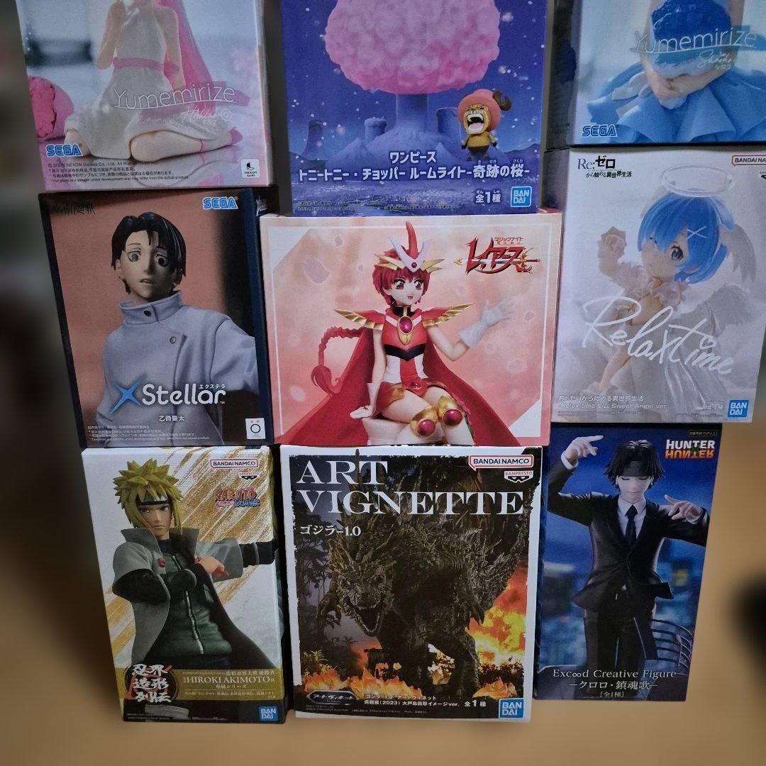 ブルアカ　リゼロなど　フィギュア13体セット　まとめ売り